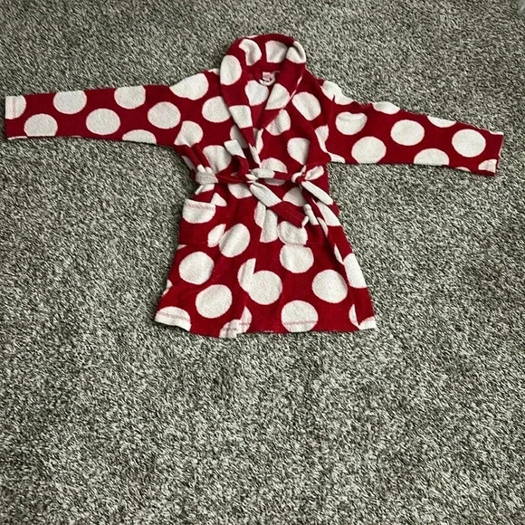 Vintage Limited Too Fleece Robe Size 12 - Picture 1 of 5
